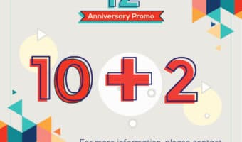 WSE 10+2 Anniversary Promo