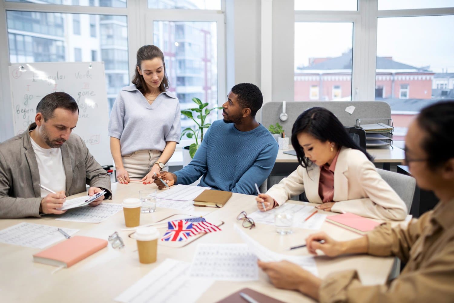 Corporate English Training di WSE: Solusi untuk Tim & Perusahaan