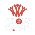 Growcamp logo for dark