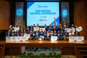 Merayakan Pengembangan Diri Melalui Bahasa Inggris di National Conference Kami