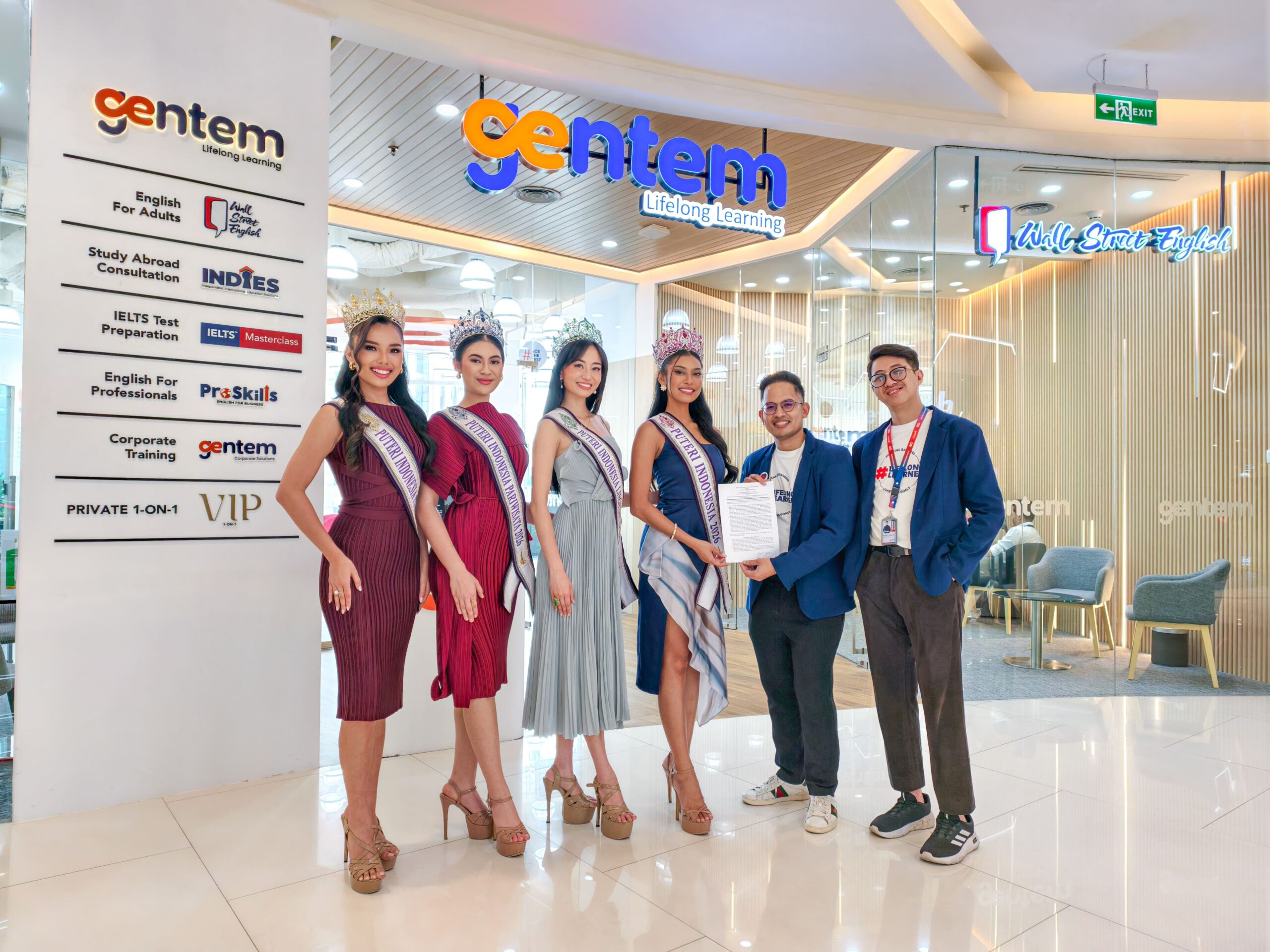 Gentem Indonesia Lifelong Learning Group x Puteri Indonesia 2026