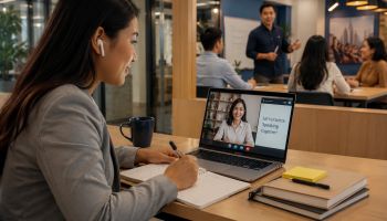 Kelas Bahasa Inggris untuk Profesional: Lebih Cocok Online atau Offline?